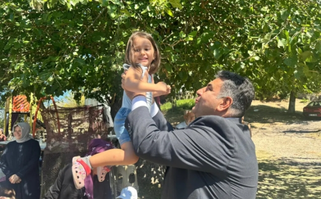 Kaymakam Yılmaz, Çeştepe Köyü’nü ziyaret etti...