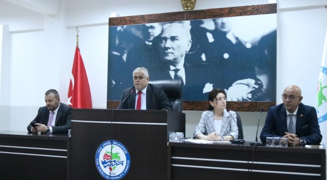 Kdz. Ereğli Belediye Meclisi toplandı...