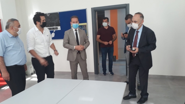 Barın BİLSEM’de incelemelerde bulundu…