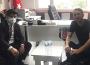 Yücedağ’dan veda ziyareti…