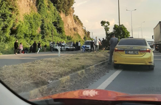 Tersaneler bölgesinde feci kaza… Ekipler sevk edildi…