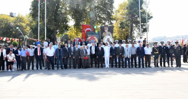 30 Ağustos Zafer Bayramı töreni düzenlendi...