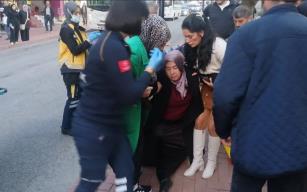 Hatalı sollama yaptı... 3 kişi yaralandı...