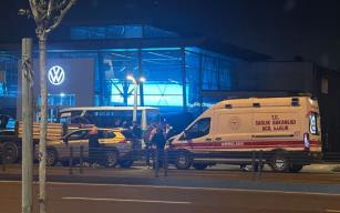 Şerit ihlali yaptı... Kazada 1 kişi yaralandı...