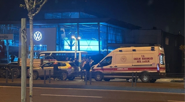 Şerit ihlali yaptı... Kazada 1 kişi yaralandı...