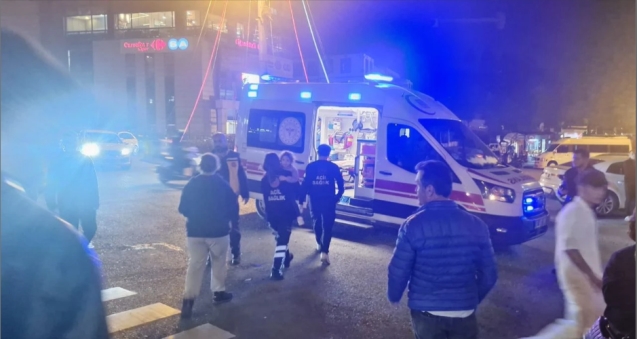 Anne, bebeğini son anda kurtardı.. Kendisi yaralandı…