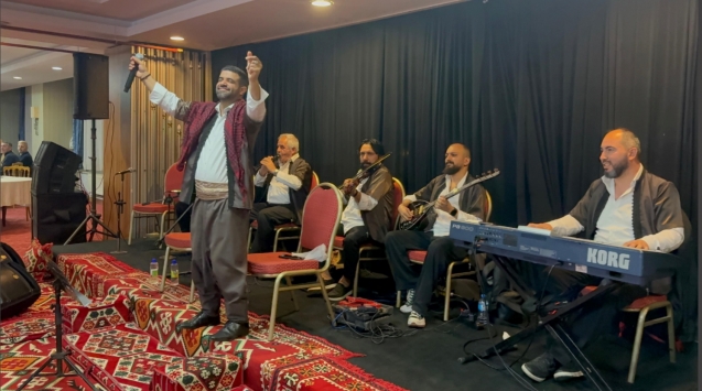 Kdz. Ereğli'de Unutulmaz Urfa Sıra Gecesi Rüzgarı Esti..