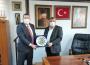 Tekin'den, Metin Ercan'a Hayırlı Olsun Ziyareti...