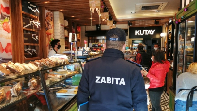 Zabıta, Yeni Yıl Denetiminde