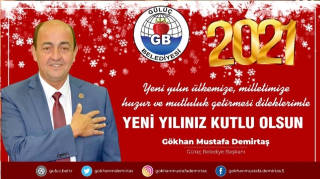 Başkan Demirtaş yeni yılı kutladı...