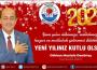 Başkan Demirtaş yeni yılı kutladı...