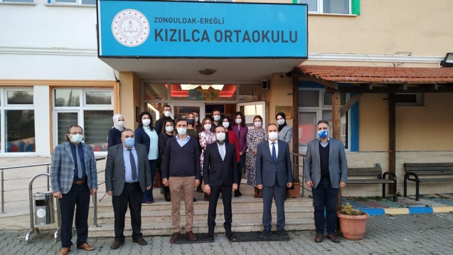 Angın'dan köy okullarına ziyaret...
