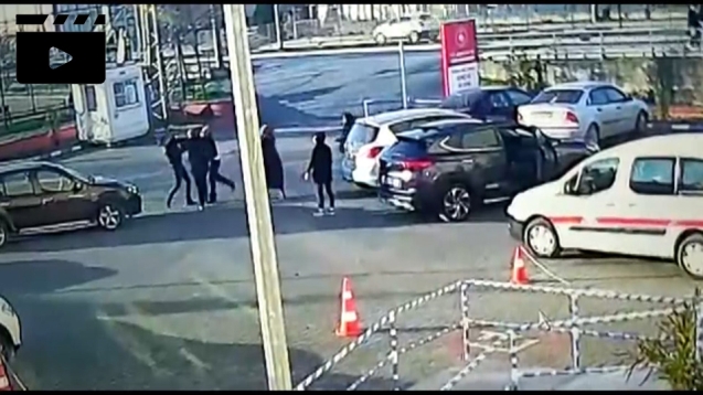 Kavga kameralara yansıdı.. İmam Akkaya konuştu...