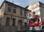 METRUK BİNADA TEHLİKE ARZ EDEN BÖLÜMLER TEMİZLENDİ...