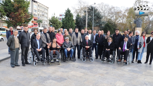 'BİZ ENGELLİ DEĞİLİZ, ÖZEL BİREYİZ'...