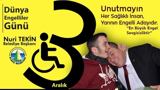 TEKİN'DEN, ÖZEL BİREYLERE MESAJ...