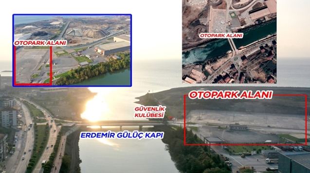 “Erdemir’deki 10 Dönüm Arsa Otopark Alanı Olacak”