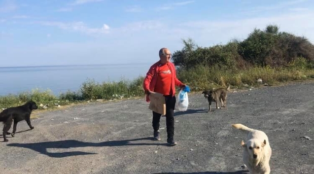 DIŞARIDAKİ CANLARI DA UNUTMAYALIM...