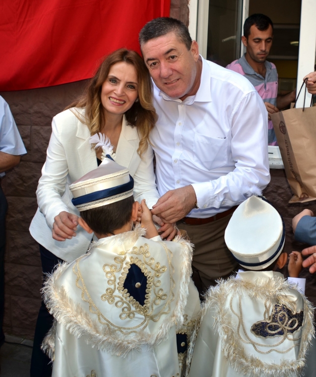 Görkemli ‘SÜNNET ŞÖLENİ’…