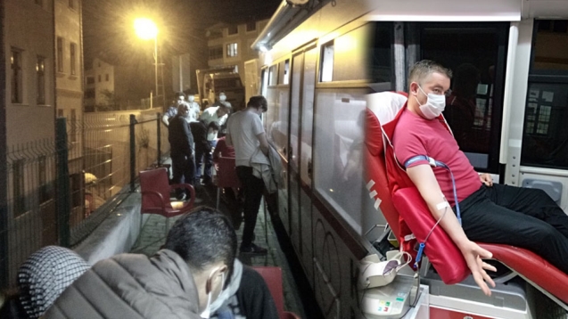 Kızılay'dan “Kan ver Hayat Kurtar” ...