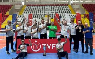Paravolley Türkiye Şampiyonu Posbıyık'ı ziyaret etti...