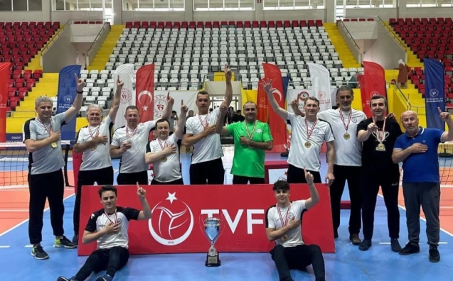 Paravolley Türkiye Şampiyonu Posbıyık'ı ziyaret etti...