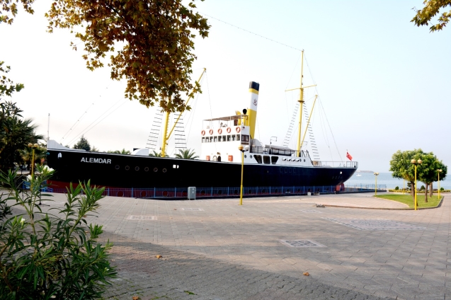 Alemdar Gemisi artık resmen Müze statüsünde...