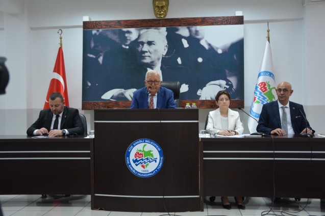 Başkan Posbıyık, Muhalif Meclis üyelerine sağduyu çağrısı...