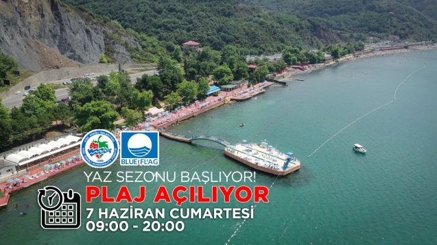 Belediye plajları yaza hazır... 7 Haziranda açılıyor...