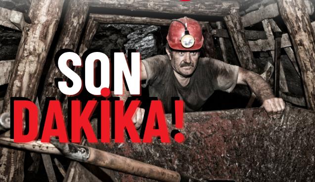 TTK'da iş kazası... 1 madenci yaralandı...