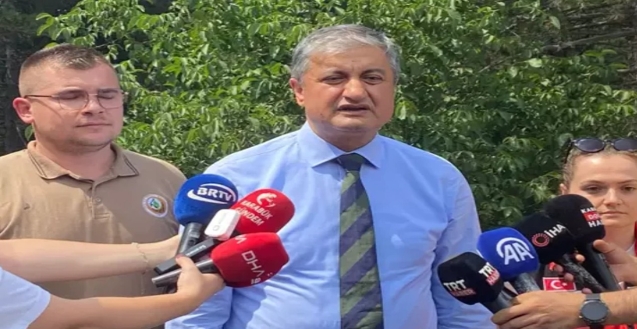 El birliği ile yangınları söndürdük...