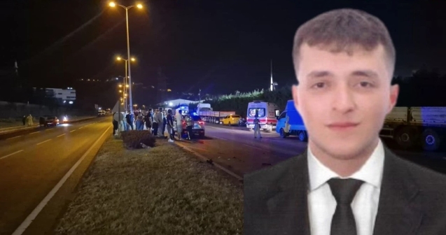Talihsiz genç hayata gözlerini yumdu...