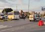 TIR işçi servisi ile çarpıştı… Yaralılar var…