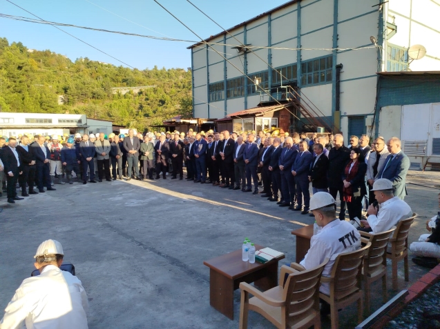 Amasra’da yeni üretim panosu üretime açıldı