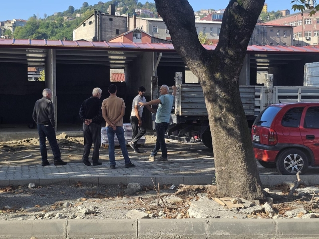 Balıkçılar yeni yerinde hizmet verecek...