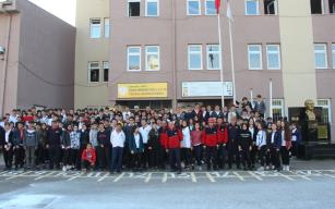 İTFAİYE MÜDÜRLÜĞÜNDEN, OKULLARDA TATBİKAT...