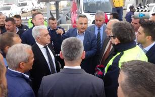 ÖREN'DE, EYLEM YAPTILAR...