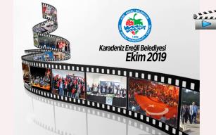 İŞTE EREĞLİ'DE EKİM GÜNLERİ...