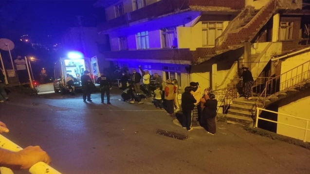 kavgada bir kişi yaralandı..