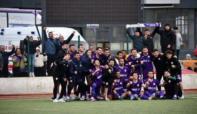 BELEDİYESPOR'DAN 7-1'LİK GALİBİYET... 