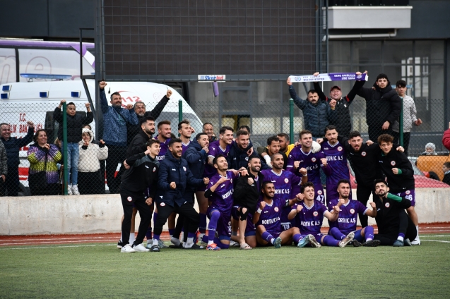 BELEDİYESPOR'DAN 7-1'LİK GALİBİYET... 