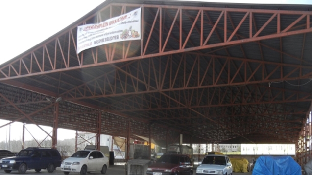 Şehidin İsmi Kapalı Pazaryerine Verildi