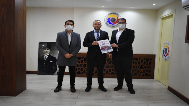 TGB Zonguldak İl Başkanından TSO'ya Ziyaret