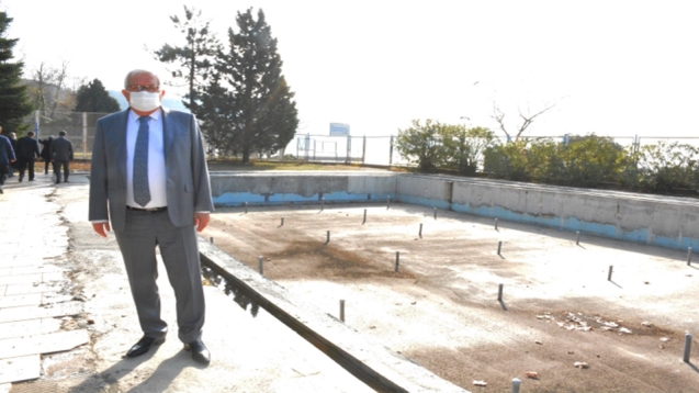 Barış Plajına Aqua Park Yapılıyor