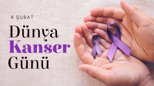 Kanser değil "SEN" güçlüsün!
