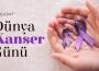 Kanser değil "SEN" güçlüsün!