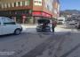Araç yangını ekipleri harekete geçirdi...