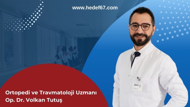 Op. Dr. Volkan Tutuş, hasta kabulüne başladı...