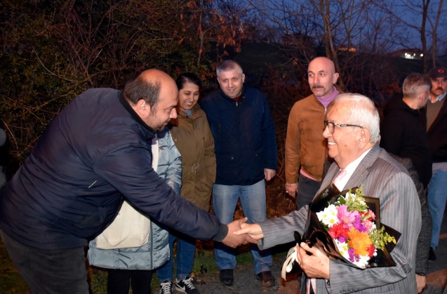 BAŞKAN POSBIYIK, ÖREN VE ÖMERLİ’DE COŞKUYLA KARŞILANDI