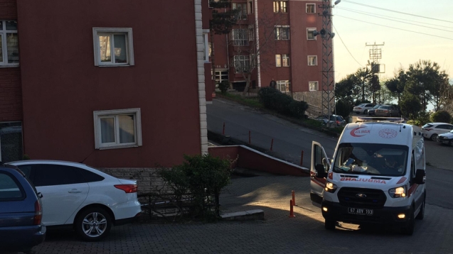 Aynı apartmandan bugün bir acı haber daha geldi...
